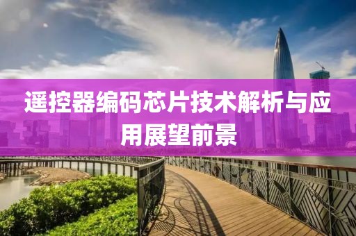遥控器编码芯片技术解析与应用展望前景