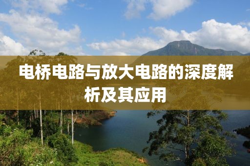 电桥电路与放大电路的深度解析及其应用