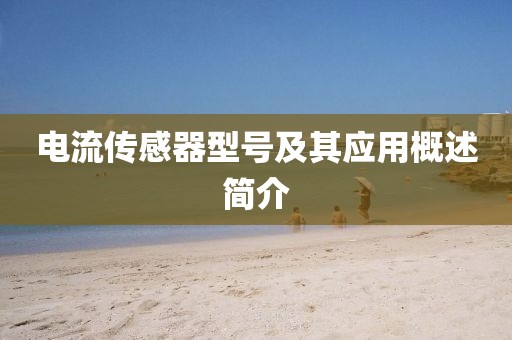 电流传感器型号及其应用概述简介