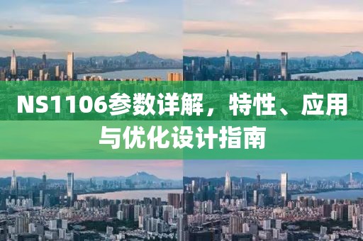 NS1106参数详解，特性、应用与优化设计指南