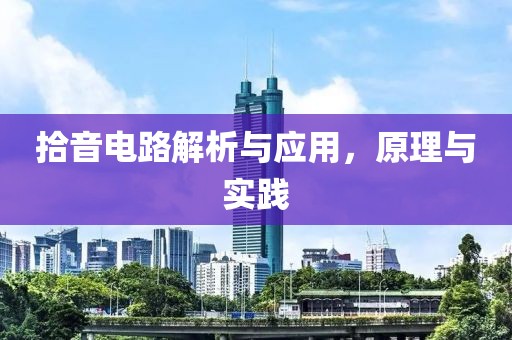 拾音电路解析与应用，原理与实践