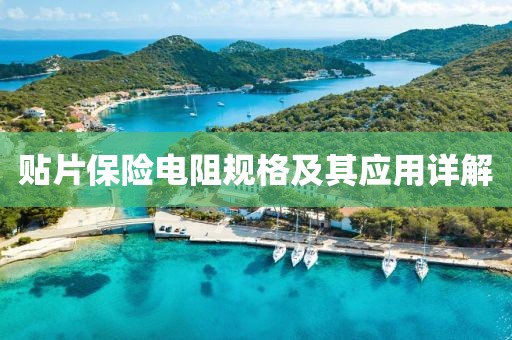 贴片保险电阻规格及其应用详解