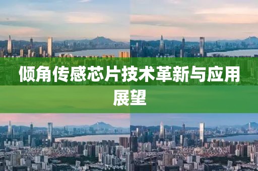 倾角传感芯片技术革新与应用展望