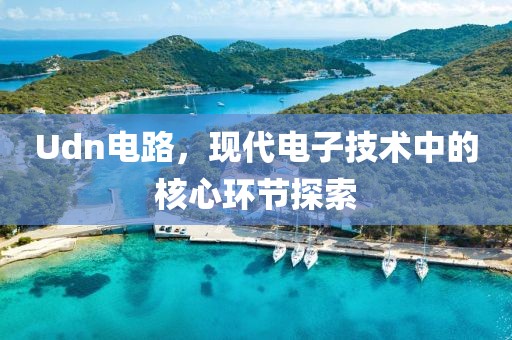 Udn电路，现代电子技术中的核心环节探索