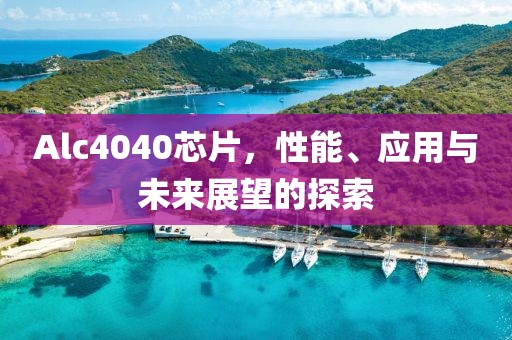 Alc4040芯片，性能、应用与未来展望的探索