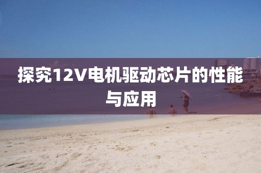 探究12V电机驱动芯片的性能与应用