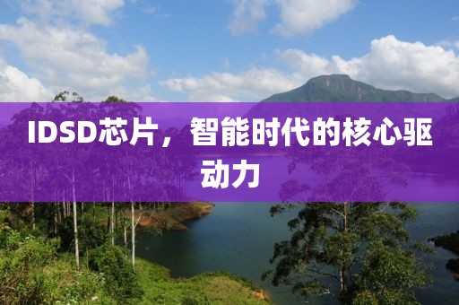IDSD芯片，智能时代的核心驱动力