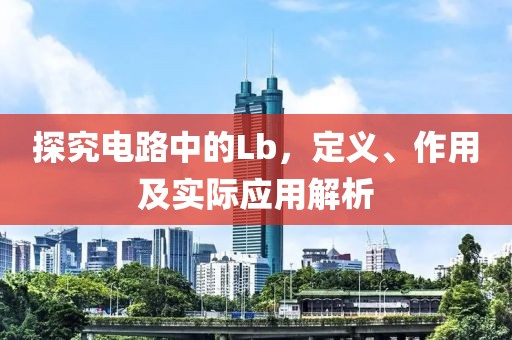 探究电路中的Lb，定义、作用及实际应用解析