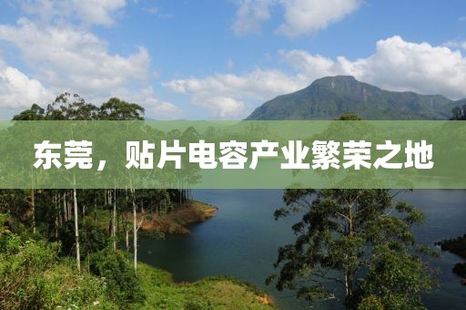 东莞，贴片电容产业繁荣之地
