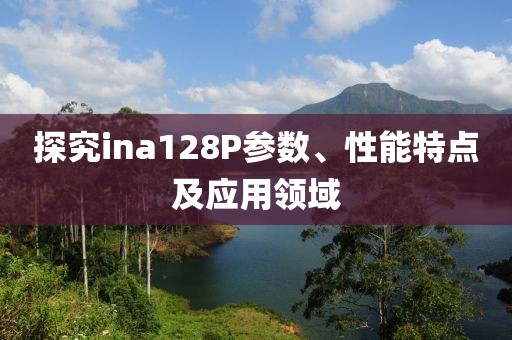 探究ina128P参数、性能特点及应用领域