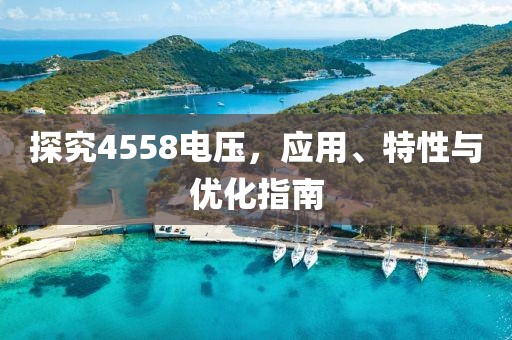 探究4558电压，应用、特性与优化指南
