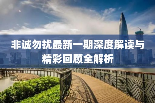 非诚勿扰最新一期深度解读与精彩回顾全解析