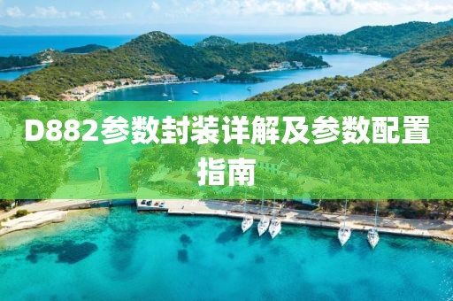 D882参数封装详解及参数配置指南