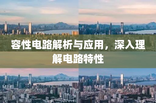 容性电路解析与应用，深入理解电路特性