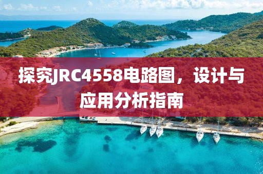 探究JRC4558电路图，设计与应用分析指南