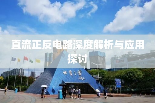 直流正反电路深度解析与应用探讨