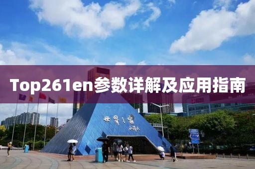 Top261en参数详解及应用指南