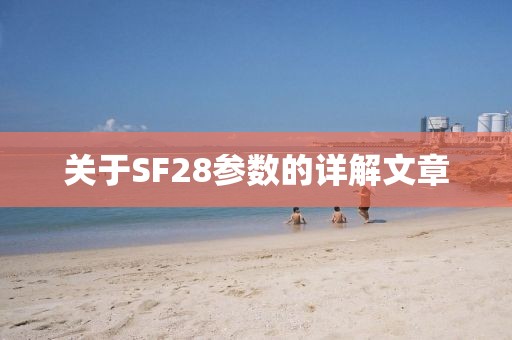 关于SF28参数的详解文章