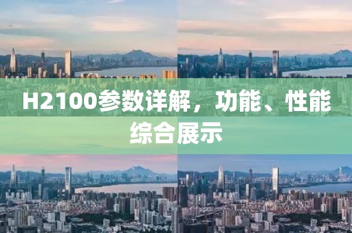 H2100参数详解，功能、性能综合展示