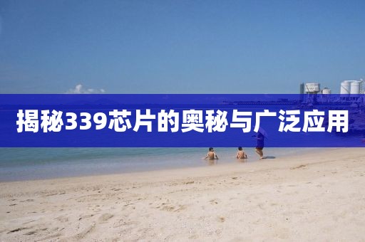 揭秘339芯片的奥秘与广泛应用