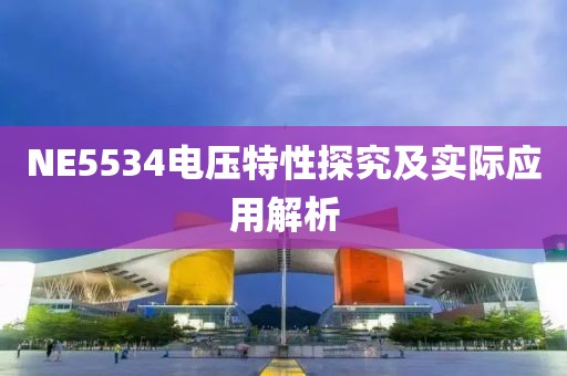 NE5534电压特性探究及实际应用解析