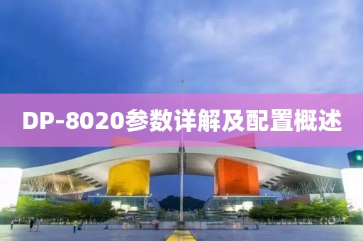DP-8020参数详解及配置概述