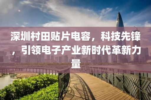 深圳村田贴片电容，科技先锋，引领电子产业新时代革新力量