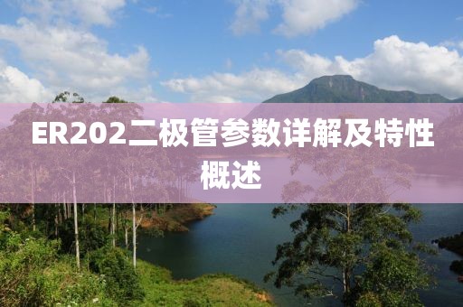ER202二极管参数详解及特性概述