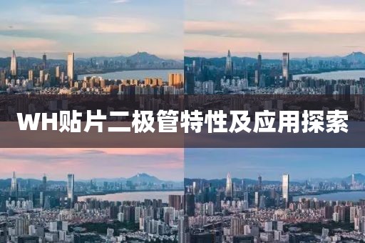 WH贴片二极管特性及应用探索