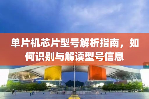 单片机芯片型号解析指南，如何识别与解读型号信息