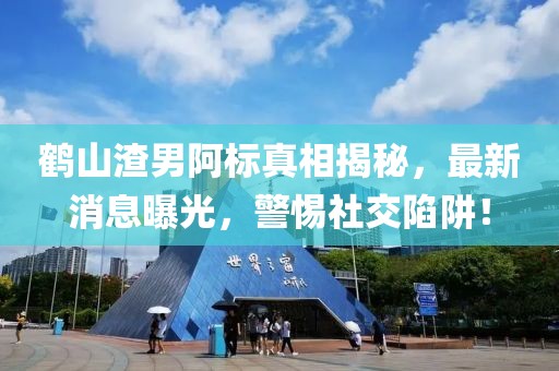 鹤山渣男阿标真相揭秘，最新消息曝光，警惕社交陷阱！