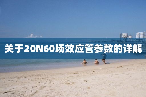 关于20N60场效应管参数的详解