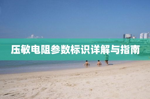 压敏电阻参数标识详解与指南