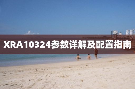 XRA10324参数详解及配置指南