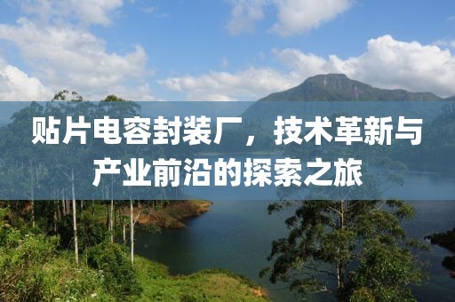 贴片电容封装厂，技术革新与产业前沿的探索之旅