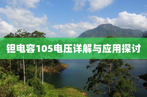 钽电容105电压详解与应用探讨