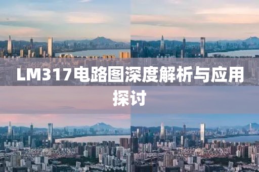 LM317电路图深度解析与应用探讨