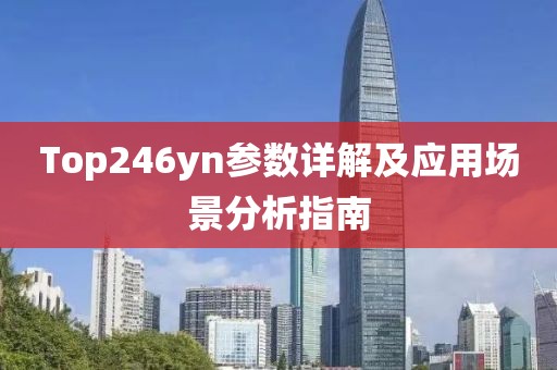 Top246yn参数详解及应用场景分析指南