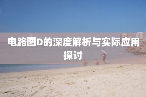 电路图D的深度解析与实际应用探讨