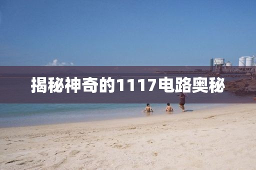揭秘神奇的1117电路奥秘