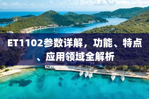 ET1102参数详解，功能、特点、应用领域全解析