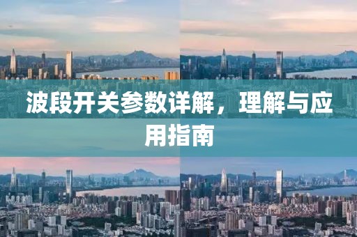 波段开关参数详解，理解与应用指南