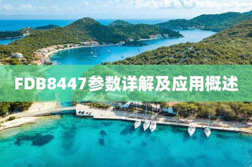 FDB8447参数详解及应用概述