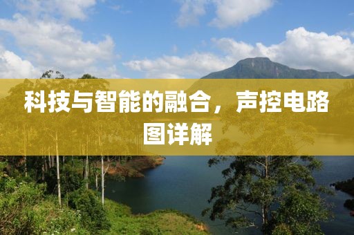 科技与智能的融合，声控电路图详解