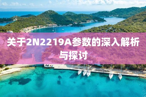 关于2N2219A参数的深入解析与探讨