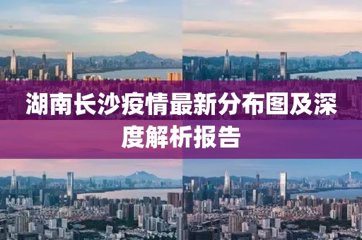 湖南长沙疫情最新分布图及深度解析报告
