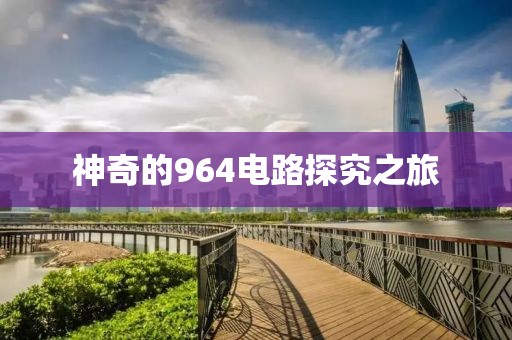 神奇的964电路探究之旅