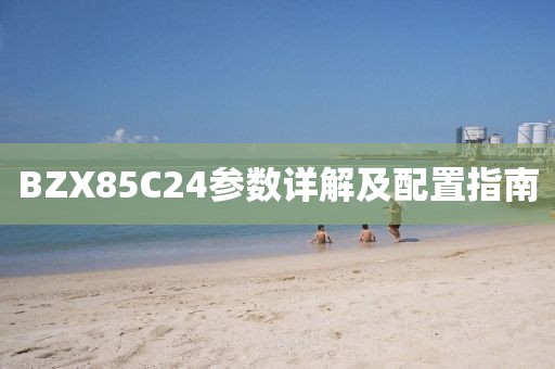 BZX85C24参数详解及配置指南