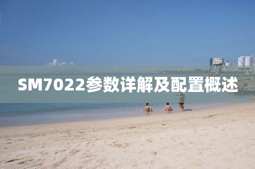 SM7022参数详解及配置概述