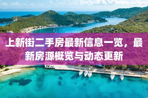 上新街二手房最新信息一览，最新房源概览与动态更新